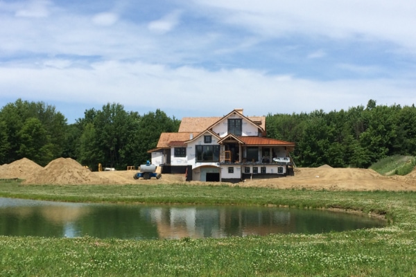 Winery Construction Photo