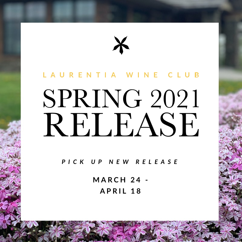 Spring 2021 Club WIne Release Image