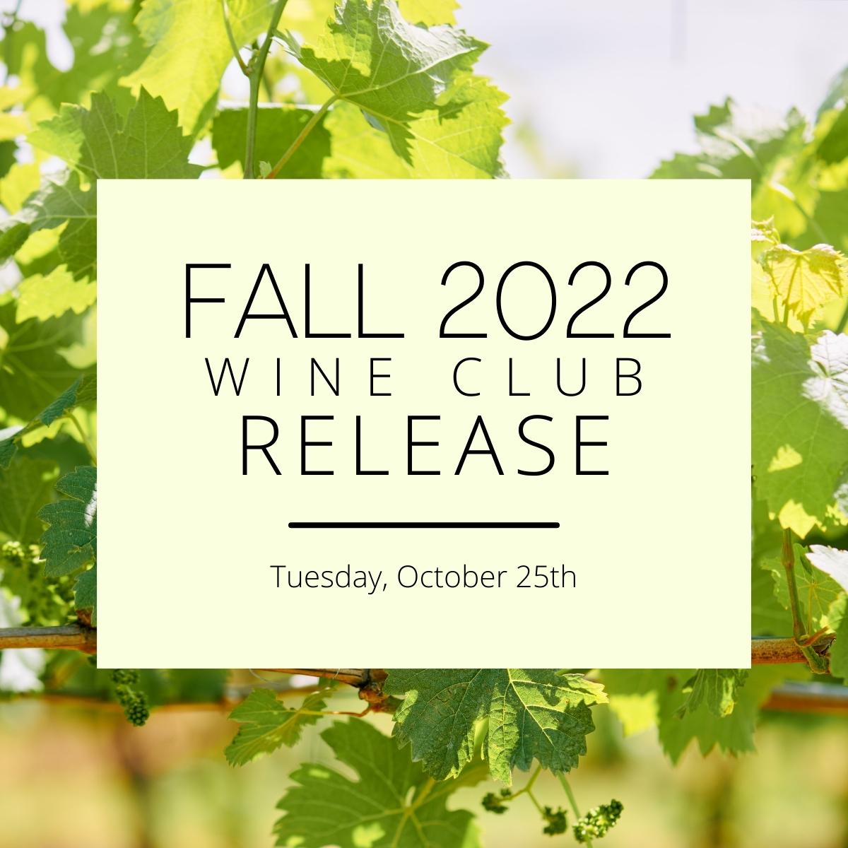 Graphic for Fall 2022 Release Event on Tuesday