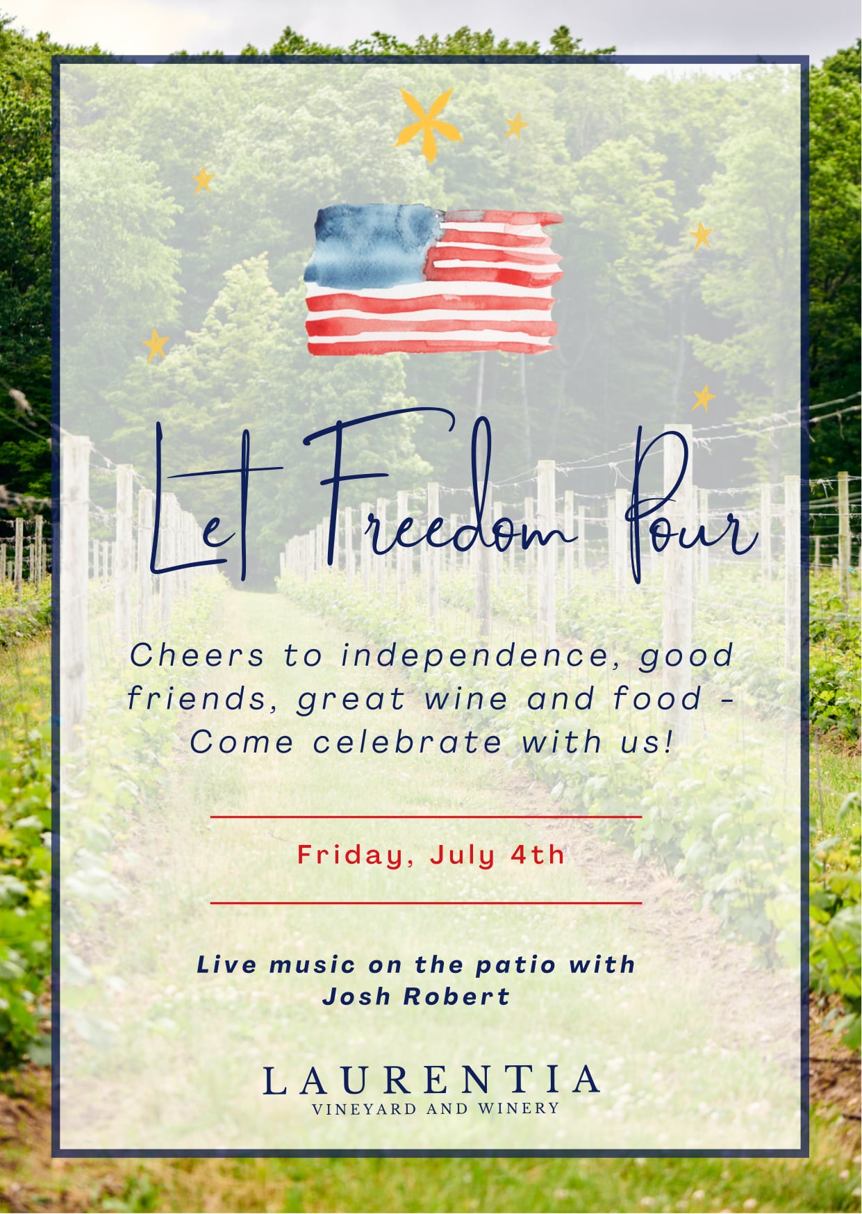 Graphic for 4th of July
