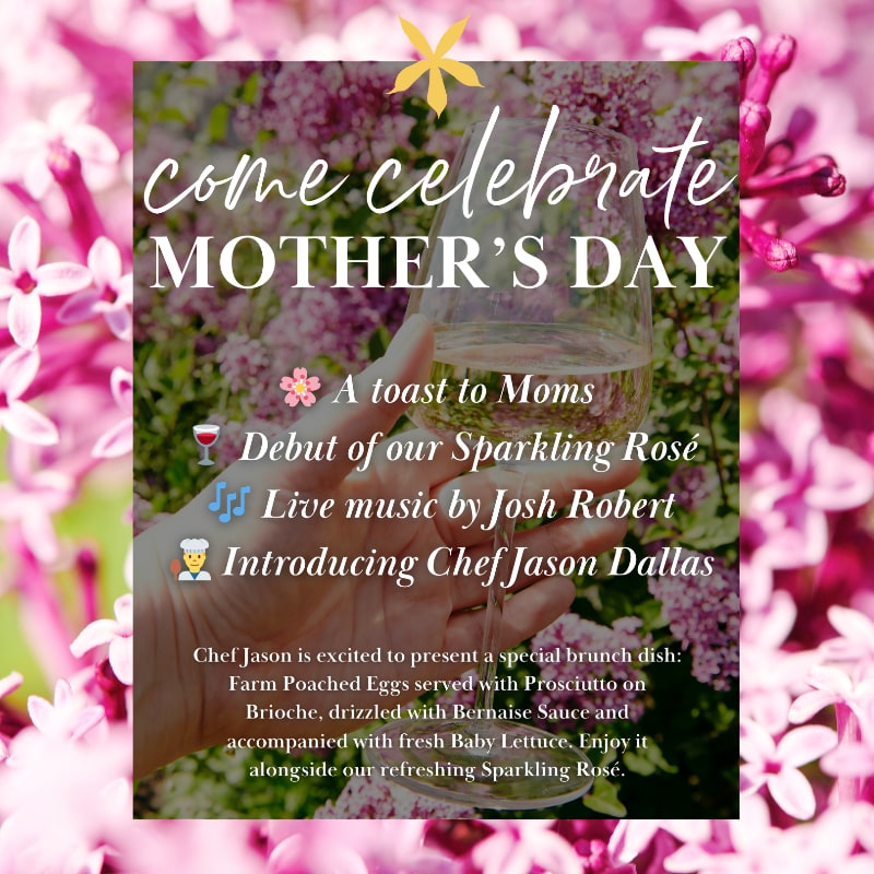 Graphic for Mother's Day 2025 Event
