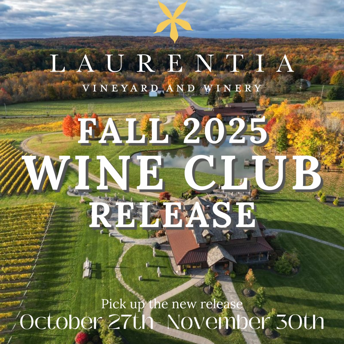 Fall 2025 Wine Club Release Graphic