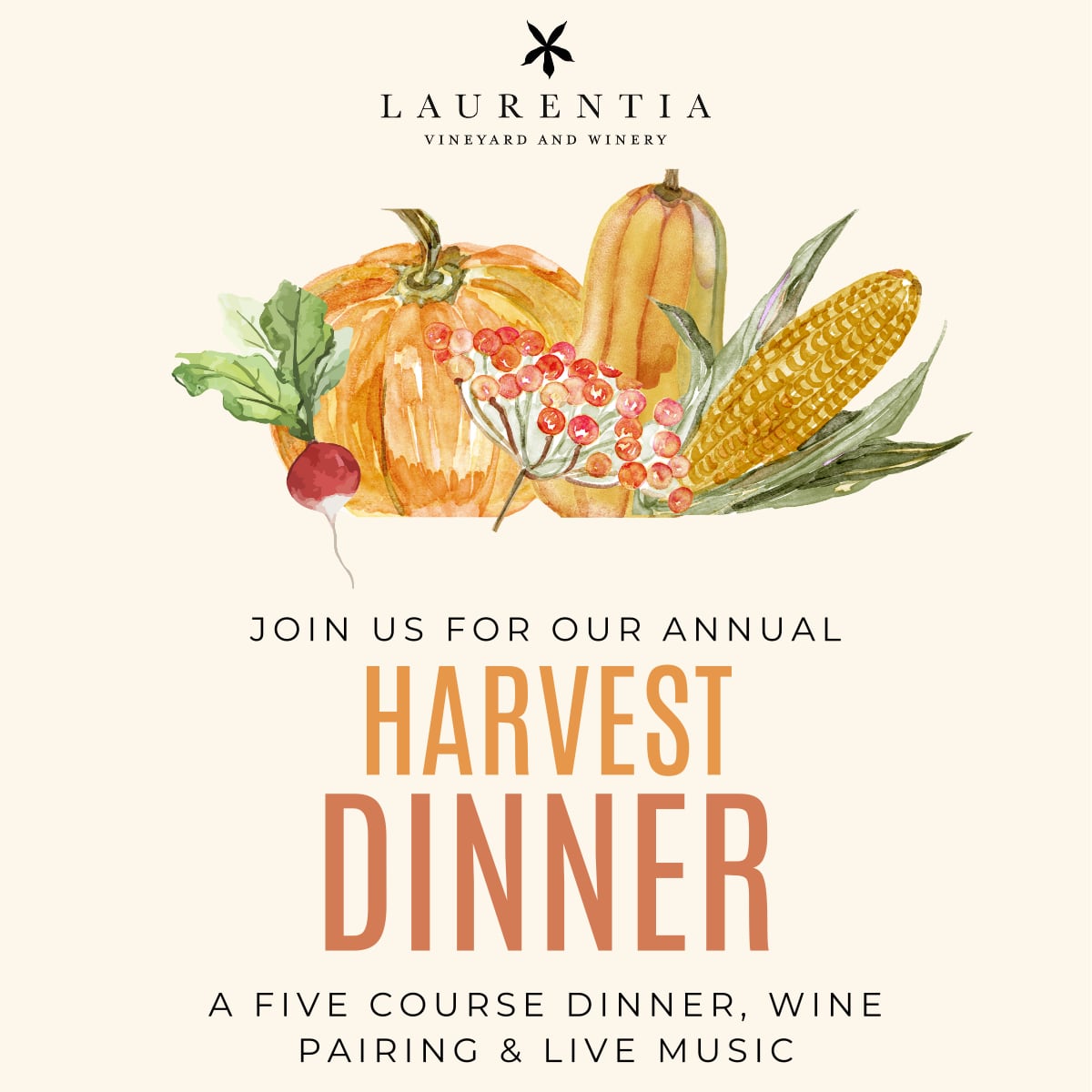 Harvest Dinner Graphic