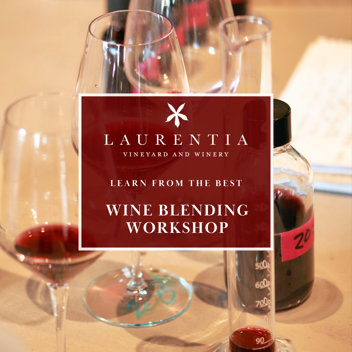 Wine Blending Workshop image